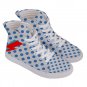 Hi-Top Skate Sneakers Ziggy stardust spiders on mars david bowie inspired Men&Acirc;&acute;s Women&Acirc;&acute;s size