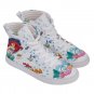 Hi-Top Skate Sneakers Little mermaid Ariel Men&Acirc;&acute;s Women&Acirc;&acute;s size