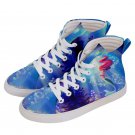 Hi-Top Skate Sneakers Little mermaid Ariel Men´s Women´s size