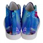 Hi-Top Skate Sneakers Little mermaid Ariel Men&Acirc;&acute;s Women&Acirc;&acute;s size
