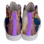 Hi-Top Skate Sneakers Beauty and the Beast Bella Men&Acirc;&acute;s Women&Acirc;&acute;s size