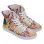 Hi-Top Skate Sneakers Beauty and the Beast Bella Men&Acirc;&acute;s Women&Acirc;&acute;s size
