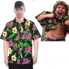 Men's Hawaii Pocket Shirt chunk goonies shuffle truffle look-a-like cosplay READ the DESCRIPTION