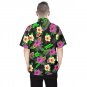Men's Hawaii Pocket Shirt chunk goonies shuffle truffle look-a-like cosplay READ the DESCRIPTION