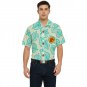 Men's Short Sleeve Pocket Shirt as Tom Nook Crossing animals cosplay READ the DESCRIPTION
