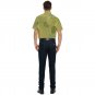 Men's Short Sleeve Pocket Shirt as Nick from Zootopia Zootropolis