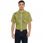 Men's Short Sleeve Pocket Shirt as Nick from Zootopia Zootropolis