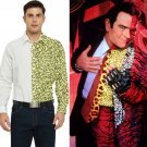 Shirt long sleeve as Harvey Dent from Baman Forever Two face cosplay READ the DESCRIPTION