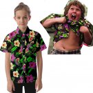 Kid's shirt as Chunk from the goonies cosplay carnaval halloween desguise READ the DESCRIPTION