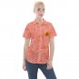Female Short Sleeve Pocket Shirt as Isabelle from Crossing animals cosplay READ the DESCRIPTION