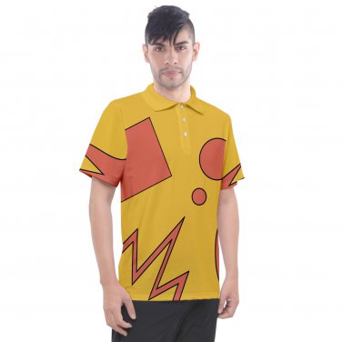 Polo Tee Genie Vacation mode cosplay Aladdin READ the DESCRIPTION