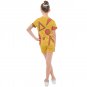 Kid's mesh tee and shorts set as Genie Vacation mode cosplay costume Aladdin