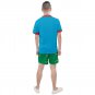 Men's mesh tee and shorts set as Charles Chuckie Finster Rugrats cosplay costume