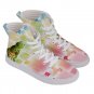 Hi-Top Skate Sneakers Kermit muppet frog Men&Acirc;&acute;s Women&Acirc;&acute;s size