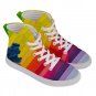 Hi-Top Skate Sneakers Cookie moster Men&Acirc;&acute;s Women&Acirc;&acute;s size