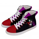 Hi-Top Skate Sneakers Harley Quinn Joker Men´s Women´s size
