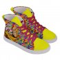 Hi-Top Skate Sneakers Harley Quinn Joker Men&Acirc;&acute;s Women&Acirc;&acute;s size