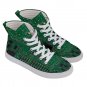 Hi-Top Skate Sneakers Circuit board engineer IT Men&Acirc;&acute;s Women&Acirc;&acute;s size
