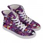 Hi-Top Skate Sneakers NIghtmare before Christmas Jack Skellington Sally Men&Acirc;&acute;s Women&Acirc;&acute;s size