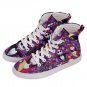 Hi-Top Skate Sneakers NIghtmare before Christmas Jack Skellington Sally Men&Acirc;&acute;s Women&Acirc;&acute;s size