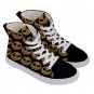 Hi-Top Skate Sneakers Nightmare before Christmas Jack Skellington Halloween Men&Acirc;&acute;s Women&Acirc;&acute;s size