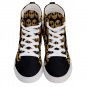 Hi-Top Skate Sneakers Nightmare before Christmas Jack Skellington Halloween Men&Acirc;&acute;s Women&Acirc;&acute;s size