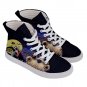 Hi-Top Skate Sneakers Nightmare before Christmas Jack Skellington Halloween Men&Acirc;&acute;s Women&Acirc;&acute;s size