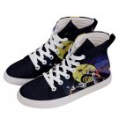 Hi-Top Skate Sneakers Nightmare before Christmas Jack Skellington Halloween Men´s Women´s size