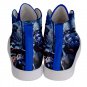 Hi-Top Skate Sneakers Nightmare before Christmas Jack Skellington Halloween Men&Acirc;&acute;s Women&Acirc;&acute;s size