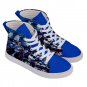 Hi-Top Skate Sneakers Nightmare before Christmas Jack Skellington Halloween Men&Acirc;&acute;s Women&Acirc;&acute;s size