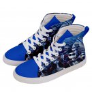 Hi-Top Skate Sneakers Nightmare before Christmas Jack Skellington Halloween Men´s Women´s size