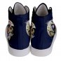 Hi-Top Skate Sneakers Nightmare before Christmas Jack Skellington Halloween Men&Acirc;&acute;s Women&Acirc;&acute;s size