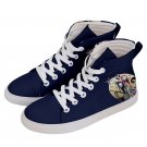 Hi-Top Skate Sneakers Nightmare before Christmas Jack Skellington Halloween Men´s Women´s size