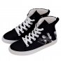 Hi-Top Skate Sneakers Nightmare before Christmas Jack Skellington Halloween Men&Acirc;&acute;s Women&Acirc;&acute;s size