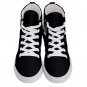 Hi-Top Skate Sneakers Nightmare before Christmas Jack Skellington Halloween Men&Acirc;&acute;s Women&Acirc;&acute;s size