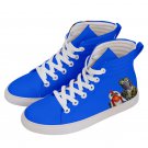 Hi-Top Skate Sneakers Gonzo muppet Camilla the chicken Men´s Women´s size