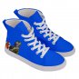 Hi-Top Skate Sneakers Gonzo muppet Camilla the chicken Men&Acirc;&acute;s Women&Acirc;&acute;s size
