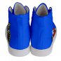 Hi-Top Skate Sneakers Gonzo muppet Camilla the chicken Men&Acirc;&acute;s Women&Acirc;&acute;s size