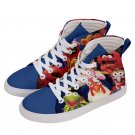 Hi-Top Skate Sneakers Gonzo Camilla animal muppets Kermit Piggy Men´s Women´s size