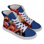 Hi-Top Skate Sneakers Gonzo Camilla animal muppets Kermit Piggy Men&Acirc;&acute;s Women&Acirc;&acute;s size