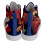 Hi-Top Skate Sneakers Gonzo Camilla animal muppets Kermit Piggy Men&Acirc;&acute;s Women&Acirc;&acute;s size