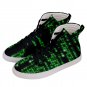 Hi-Top Skate Sneakers Matrix Men&Acirc;&acute;s Women&Acirc;&acute;s size