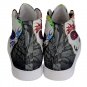 Hi-Top Skate Sneakers Skull Day of the dead Men&Acirc;&acute;s Women&Acirc;&acute;s size