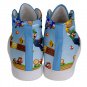 Hi-Top Skate Sneakers Super Mario Luigi Yoshi Men&Acirc;&acute;s Women&Acirc;&acute;s size