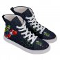 Hi-Top Skate Sneakers Super Mario Luigi Yoshi Men&Acirc;&acute;s Women&Acirc;&acute;s size