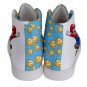 Hi-Top Skate Sneakers Super Mario Yoshi Men&Acirc;&acute;s Women&Acirc;&acute;s size