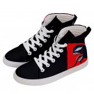 Hi-Top Skate Sneakers Venom villain superhero Men´s Women´s size