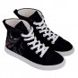 Hi-Top Skate Sneakers Venom villain superhero Men&Acirc;&acute;s Women&Acirc;&acute;s size