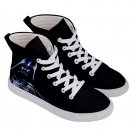 Hi-Top Skate Sneakers Darth Vader superhero Men´s Women´s size