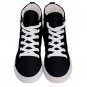 Hi-Top Skate Sneakers Darth Vader superhero Men&Acirc;&acute;s Women&Acirc;&acute;s size